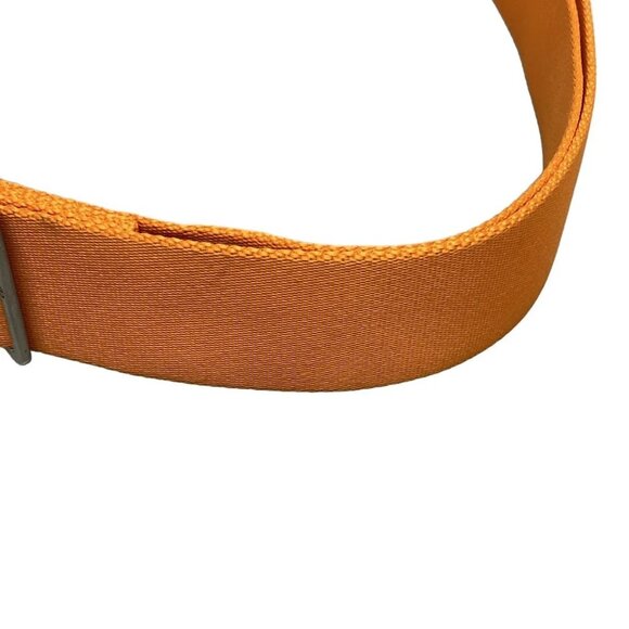 Auth DIOR/ChristianDior Flight Beige Dark Brown Orange Jacquard Leather - Picture 6 of 16